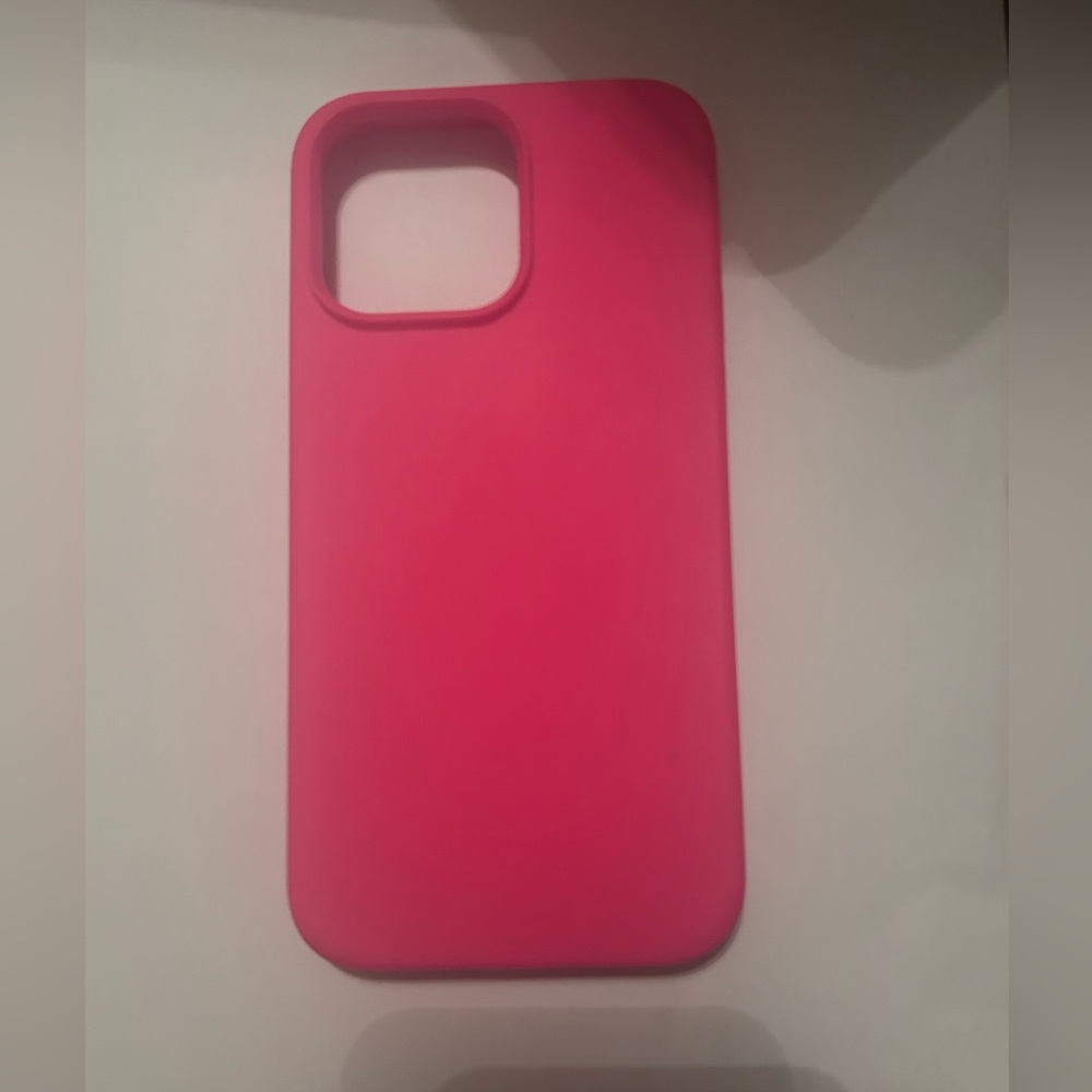 Neon Pink iPhone 14 Pro Max Case